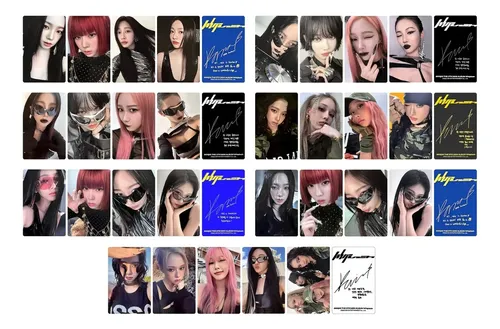 Aespa Whiplash Photocards Kit X29 Karina | Parcelamento sem juros