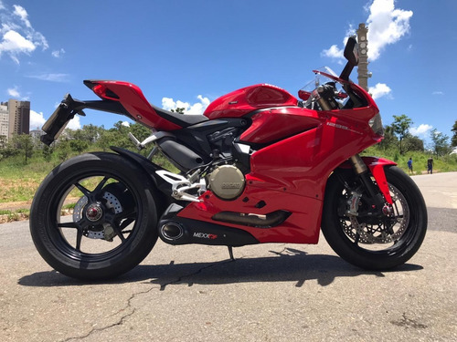 Imagem 1 de 8 de Escapamento Esportivo Mexx Scorpions Ducati Panigali 1299