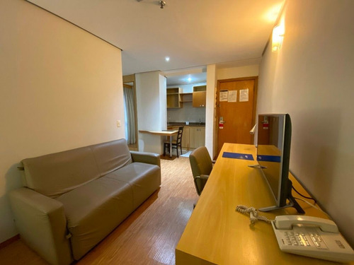 Imagem 3 de 15 de Flat Com 1 Dormitório Para Alugar, 44 M² Por R$ 1.500,00/mês - Centro - Santo André/sp - Fl0017