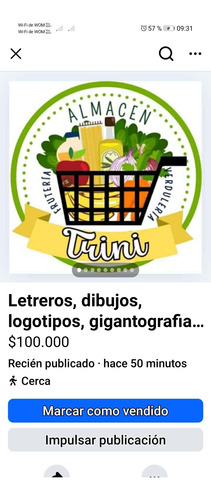 Letreros, Logotipos, Dibujos Etc A Mano Alzada