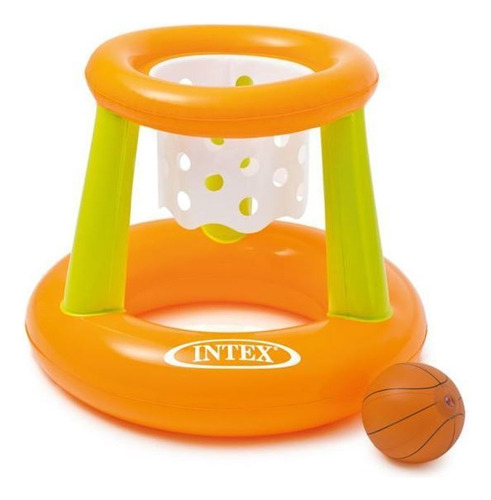 Inflable Para Piscina Aro De Basket