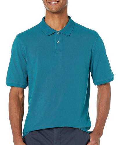 Chemise Polo Unicolor Amazon Essentials Corte Clasico Hombre