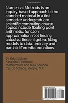 Comprar Libro: Métodos Numéricos: Una Investigación Basada En Python
