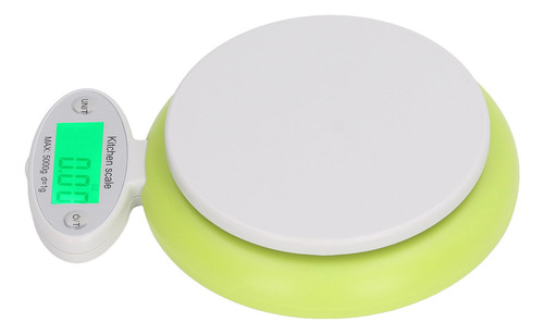 Báscula De Cocina Digital Con Pantalla Lcd, Función De Tara,
