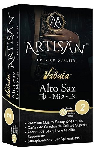 Cañas Para Saxofón Alto Eb Artisan Fuerza 2 Caja De 10