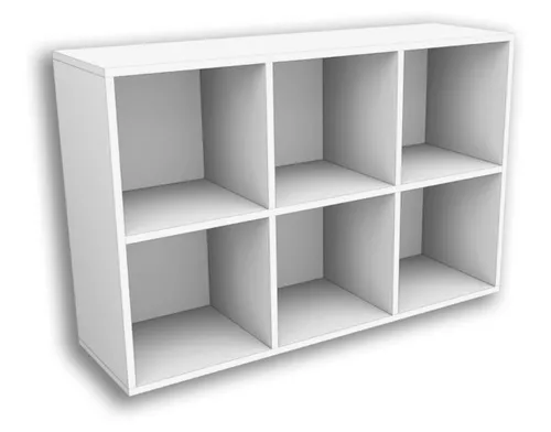 CASAMUDO Organizador de almacenamiento de cubos, elegante estantería de  cubos, estantería de cubo moderna, estantería pequeña blanca, estantes de