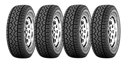 Kit 4 Neumaticos Gt Radial Advturo At3 265/75 R16 109s