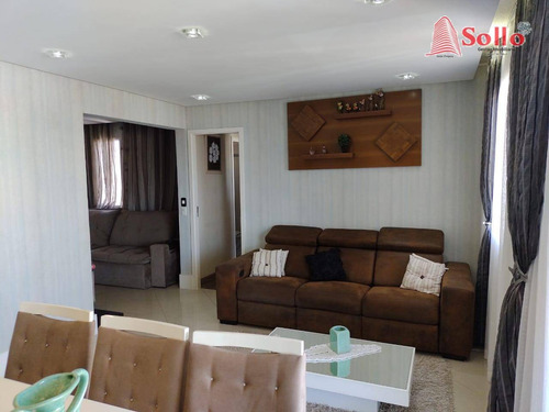 Imagem 5 de 30 de Condomínio Alegria Apartamento Com 3 Dormitórios À Venda, 114m - Vila Santo Antônio - Guarulhos/sp - Ap0641