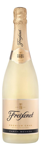 Espumante Cava Freixenet Carta Nevada Demi Sec 1500ml