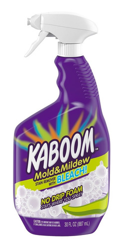 Kaboom Limpiador Para Baños Con Oxiclean 32 Oz. Importado