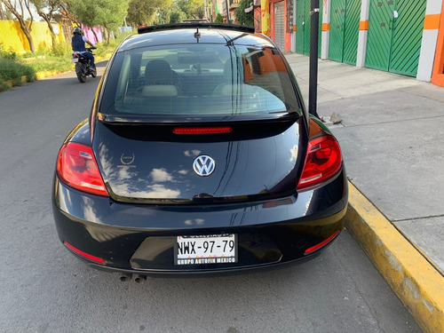 Imagen 4 de 8 de Volkswagen Beetle 2.5 Sportline Tiptronic 2016