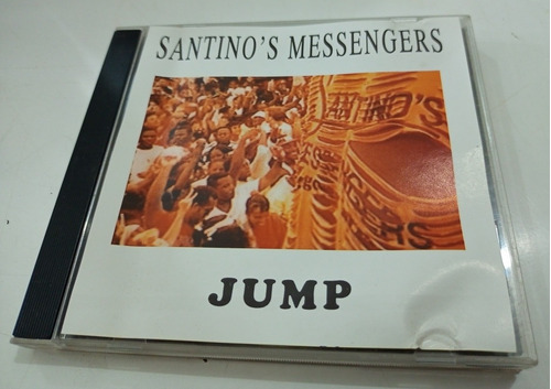 Santino's Messengers - Jump Cd Reggae Soca Belize