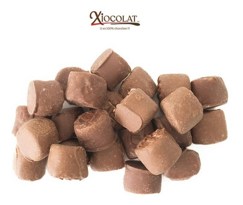 Malvavisco Mediano Con Chocolate De Leche (1 Kilo)