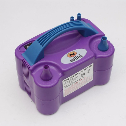 Púrpura De Energía Portátil Dos Boquilla Color Soplador Eléc