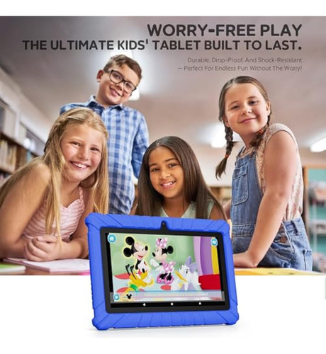 Tableta Infantil Contixo V8 7 - 32 Gb De Almacenamiento,