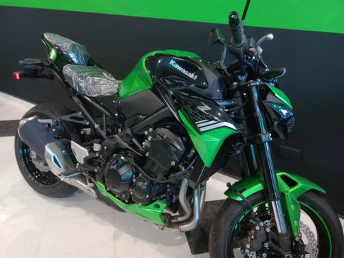 Imagen 14 de 19 de Kawasaki Z900 Z 900 2022 0km Verde