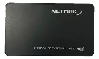 Carry Disk Netmak 2.5 Case Disco Rigido Externo Sata Usb 3.0