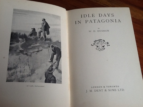 Idle Days Patagonia - Hudson Fotos 1935