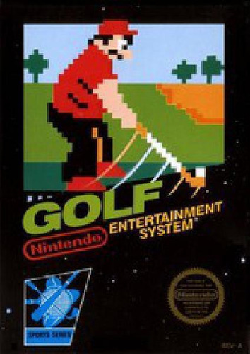 Golf - Nintendo Nes