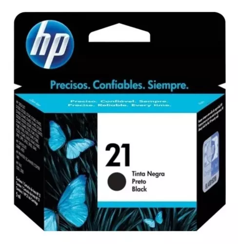 Segunda imagem para pesquisa de cartucho hp 21