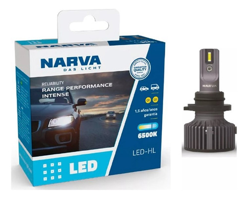 Bombillo Led Carro Moto Narva H4 H11 H7 9005 H1 H3 880 Etc