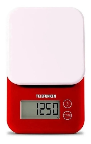 Balanza De Cocina Digital Alta Precision Telefunken 3kg Jmp