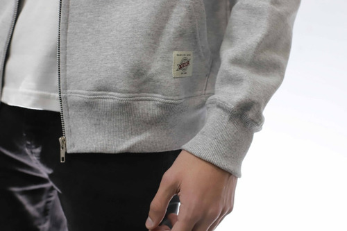 Imagen 4 de 5 de Campera Buzo Melange Hombre Frisados Con Capucha No Name