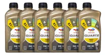 Comprar Kit 6 Óleo Total Quartz Ineo Mdc 5w-30 Acea C2 C3 Sintético