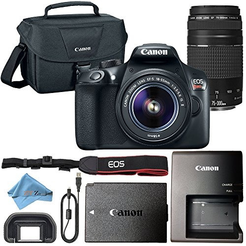 Canon Eos Rebel T6 18mp Digital Slr Camera Retail Packaging 