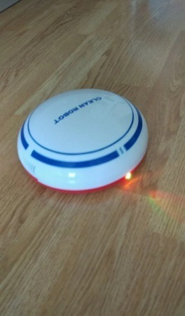 Robot Aspiradora Inteligente Recargable Clean Master