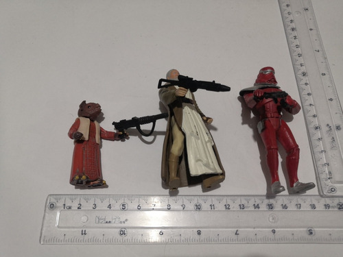 Kabe Cantina Alien Obi  Sandtrooper Custom Star Wars Loose