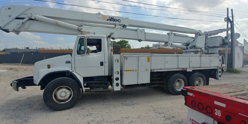 Imagen 6 de 7 de Camión Hiab Con Canastilla Freightliner Tipo Bucket Truck