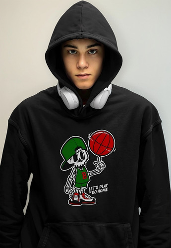 Sudadera Deportiva Basquetbol Capucha Tendencia 2021