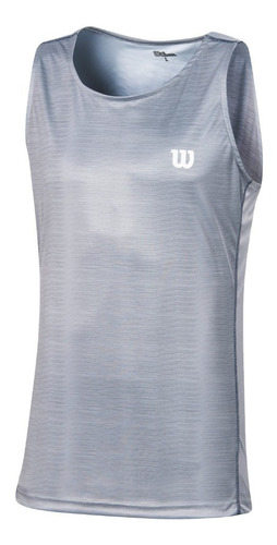 Remera Musculosa Wilson Hombre Deportiva Sublimada Fitness 