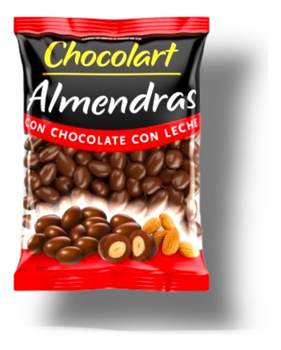 Almendras Con Chocolate X 500grs | Premium |