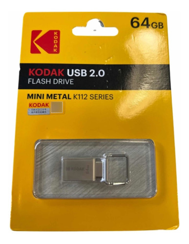 Pendrive 64 Gb Kodak Usb 2.0 Series K112