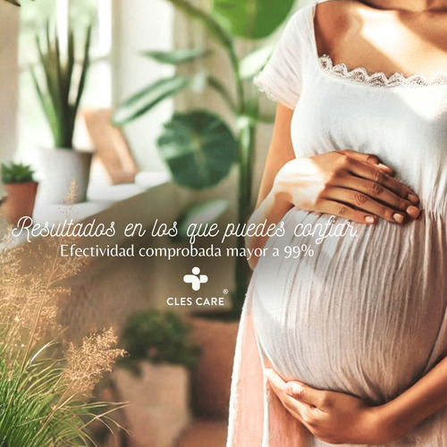 Prueba De Embarazo (hcg) En Tira Cles Care®, Caja Con 100 Piezas/pruebas