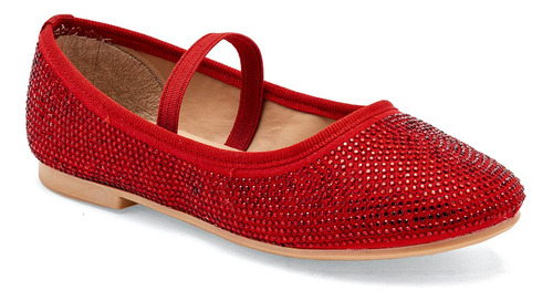 Zapato Graduación Celex Rojo 3050  A1