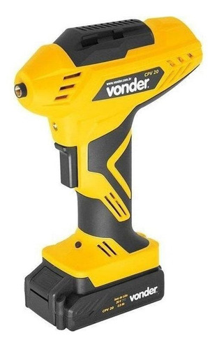 Compressor De Ar Elétrico Portátil Vonder 60.01.000.020 20v