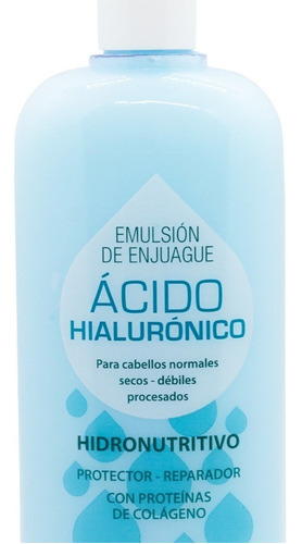Imagen 3 de 6 de Acondicionador Han Ácido Hialurónico En Botella De 500ml