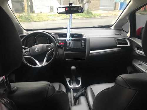 Imagen 13 de 13 de Honda Fit 2017 1.5 Ex-l 132cv Tomo Permuta X Moto