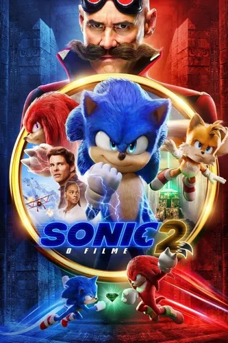 Coleção Completa Filmes - Sonic (Dublado e Legendado)