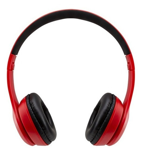 Imagen 2 de 4 de Audifono Bluetooth Philco 625 Rojo Fm/microsd - Revogames