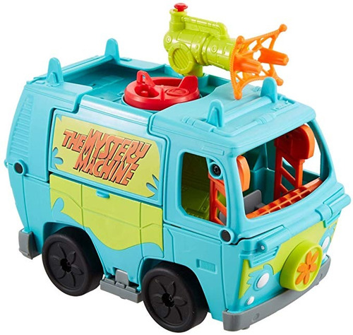Fisher-price Imaginext Scooby-doo Transformando Máquina Del