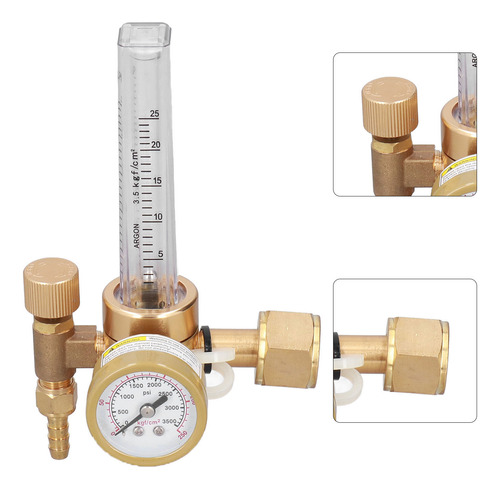 Válvula Reguladora Gas Soldadura Co2 Obc-191