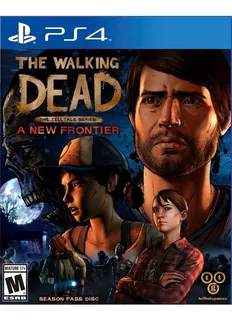 The Walking Dead A New Frontier Ps4