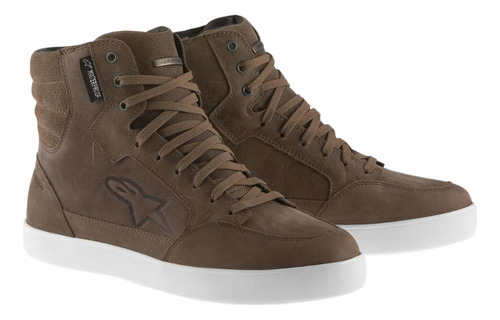 Botas Alpinestars J6 Impermeables Cafe