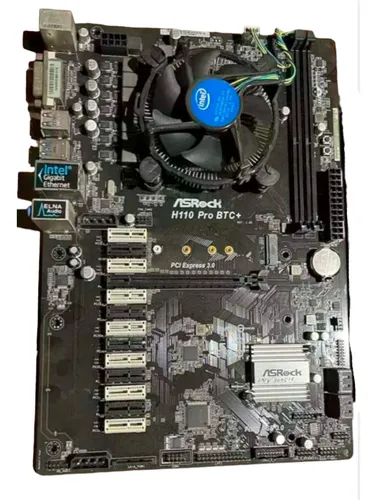 Placa Madre Intel I3 7100 MercadoLibre