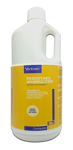 Shampoo Peroxydex Spherulites 1 Litro Virbac 1l