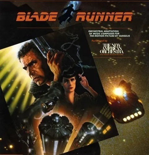 Cd Blade Runner New American Orchestra Vangelis - Lacrad0